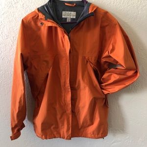Cabela’s Women’s Orange Jacket Windbreaker XL